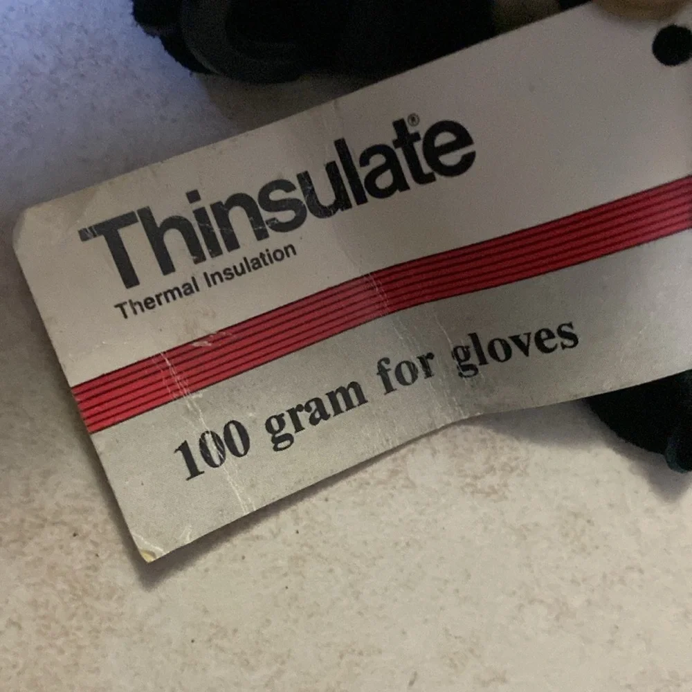 Thinsulate Terminal Insulation 100 Gram For Gloves Genuine Leather Size S